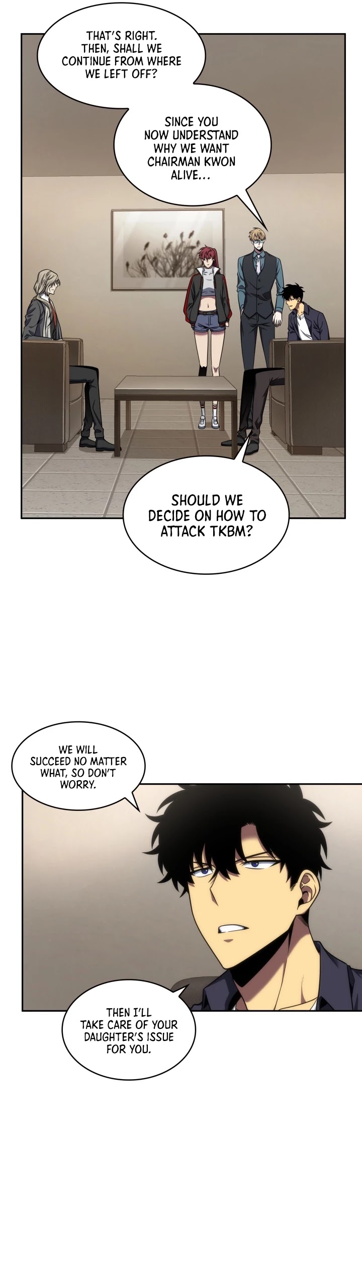 Tomb Raider King Chapter 291 page 6 - Chapter 291