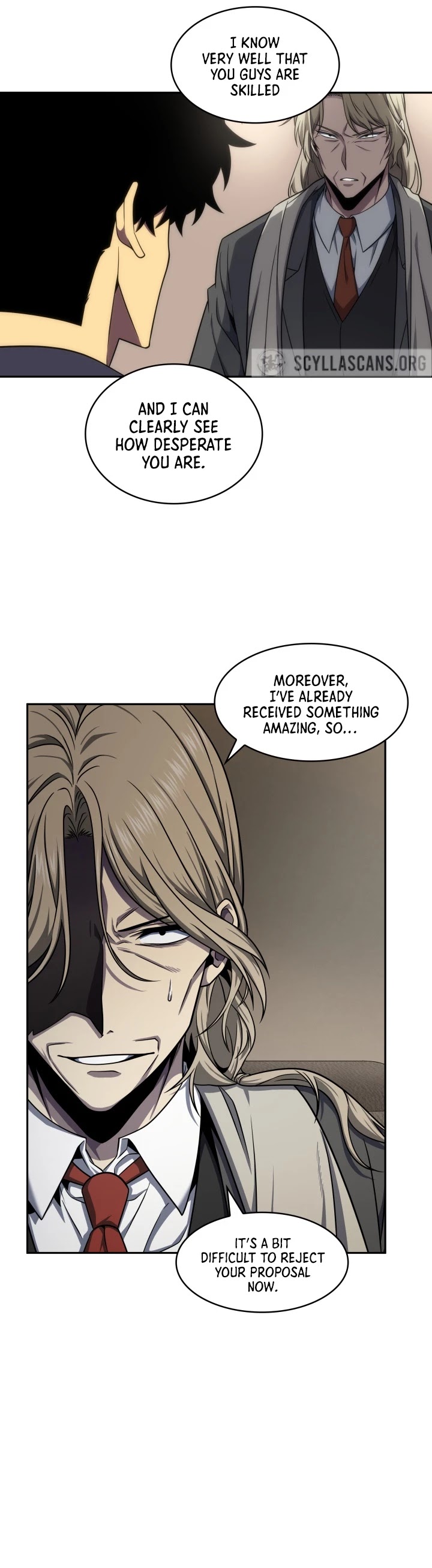 Tomb Raider King Chapter 291 page 8 - Chapter 291
