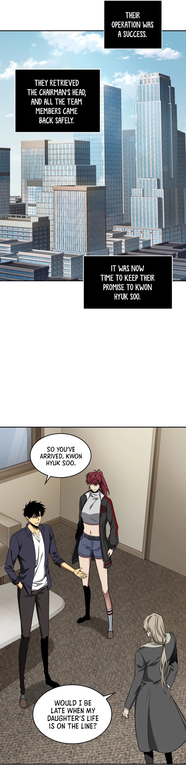 Tomb Raider King Chapter 292 page 10 - Chapter 292