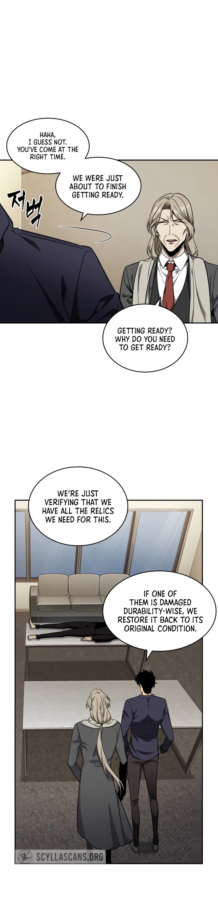 Tomb Raider King Chapter 292 page 11 - Chapter 292