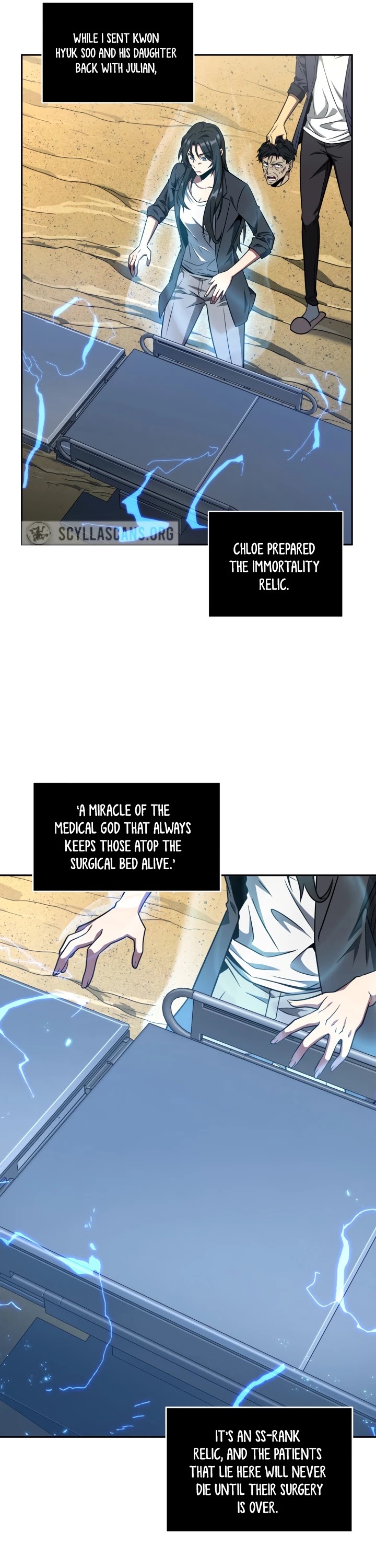 Tomb Raider King Chapter 292 page 28 - Chapter 292