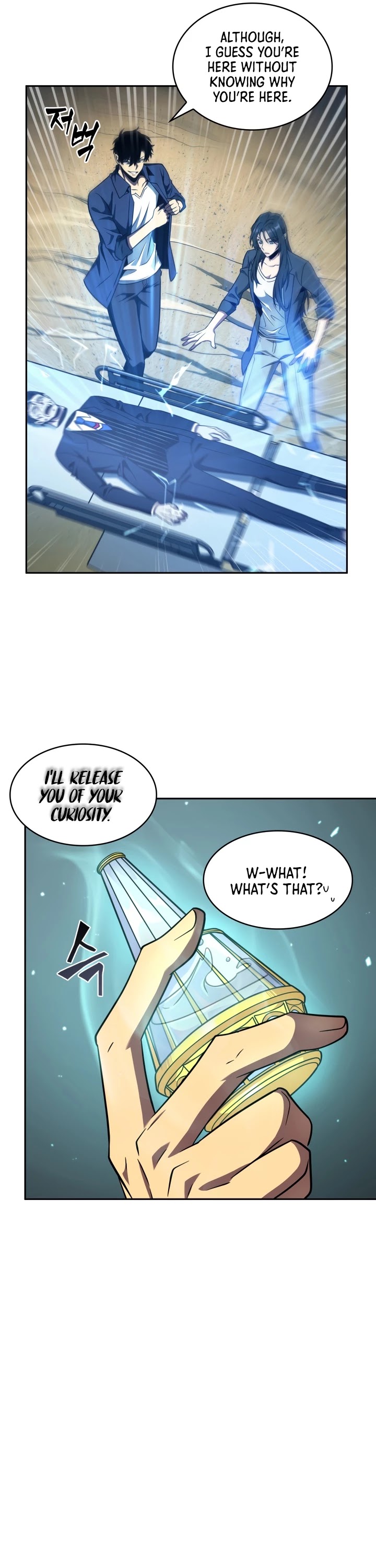 Tomb Raider King Chapter 292 page 33 - Chapter 292