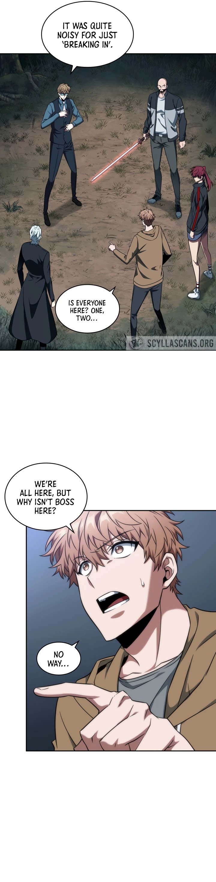 Tomb Raider King Chapter 292 page 7 - Chapter 292