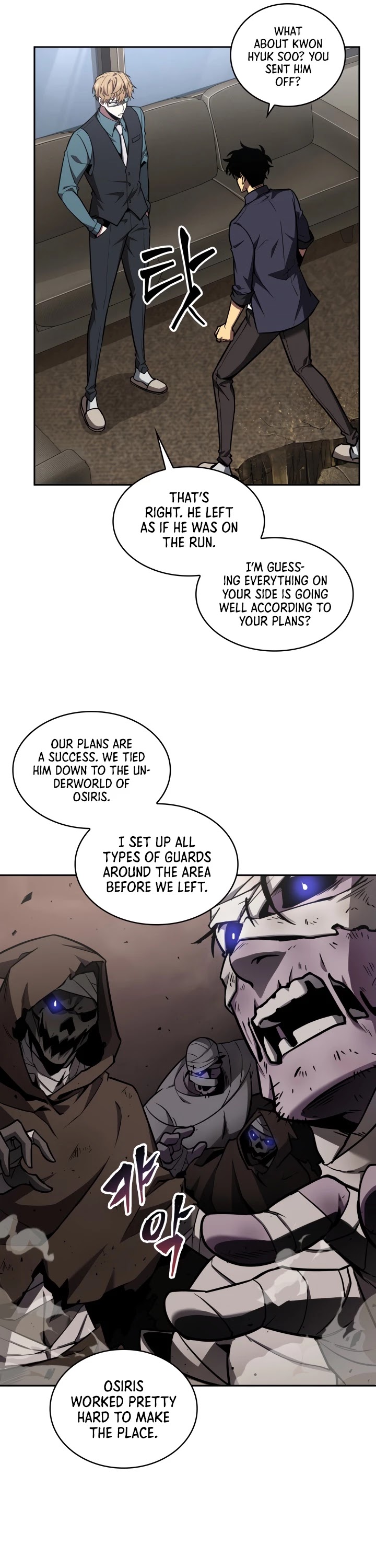 Tomb Raider King Chapter 293 page 14 - Chapter 293