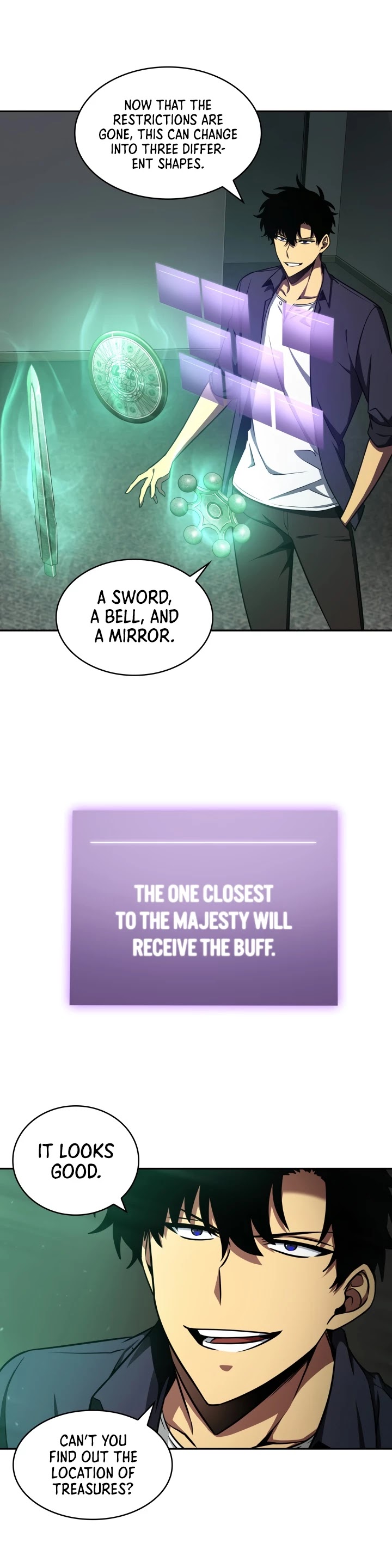 Tomb Raider King Chapter 293 page 17 - Chapter 293