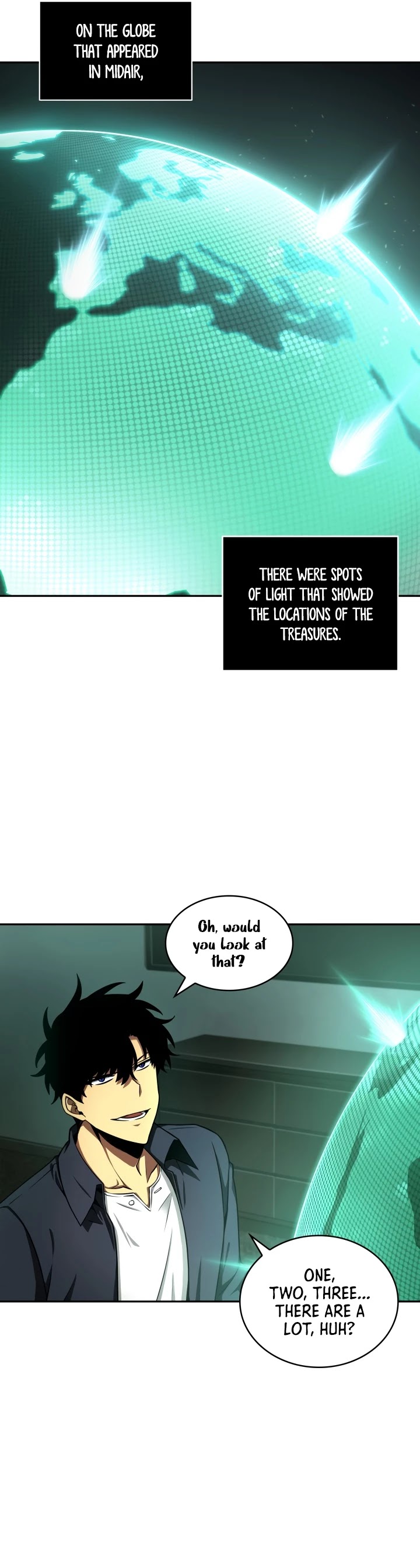 Tomb Raider King Chapter 293 page 19 - Chapter 293