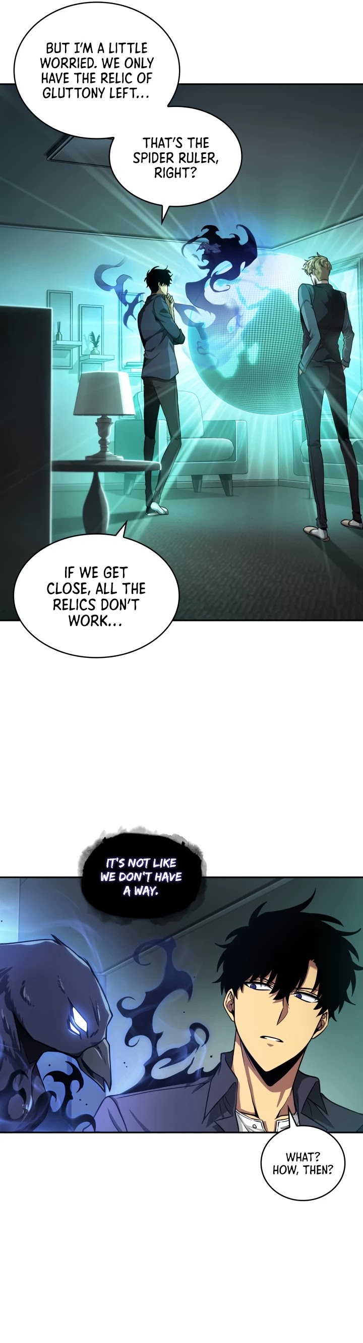Tomb Raider King Chapter 293 page 21 - Chapter 293