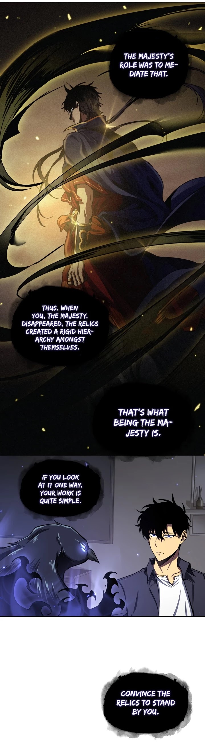 Tomb Raider King Chapter 293 page 23 - Chapter 293
