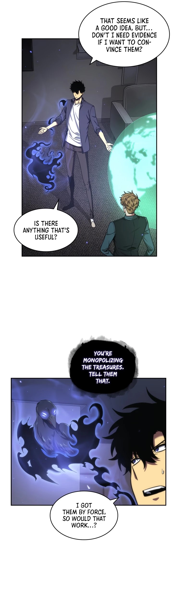 Tomb Raider King Chapter 293 page 25 - Chapter 293
