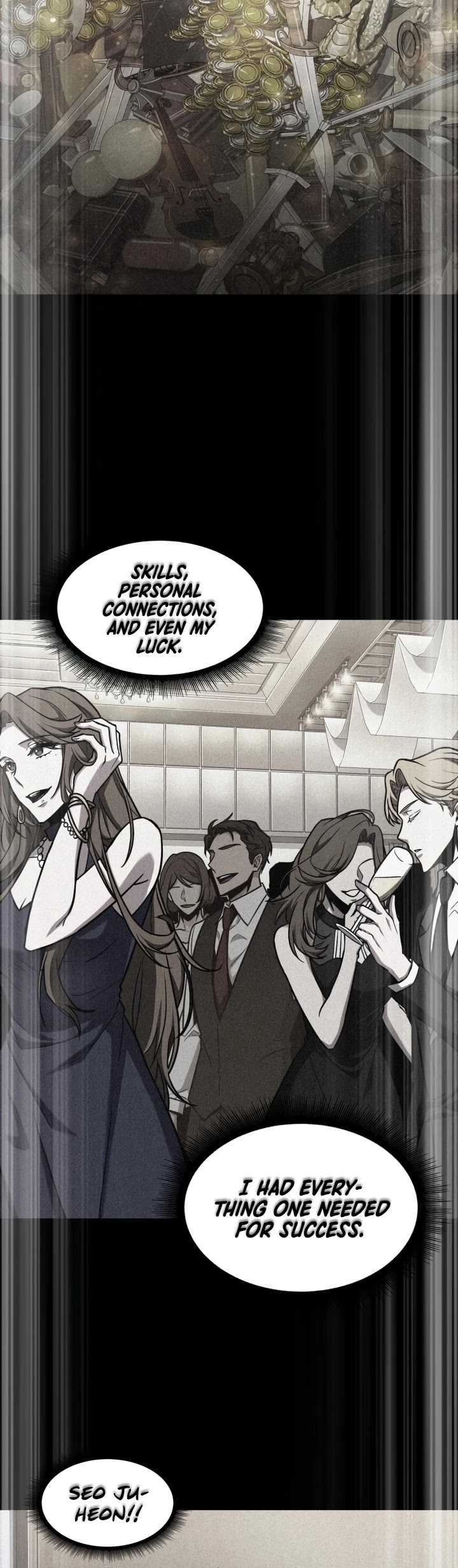 Tomb Raider King Chapter 293 page 4 - Chapter 293