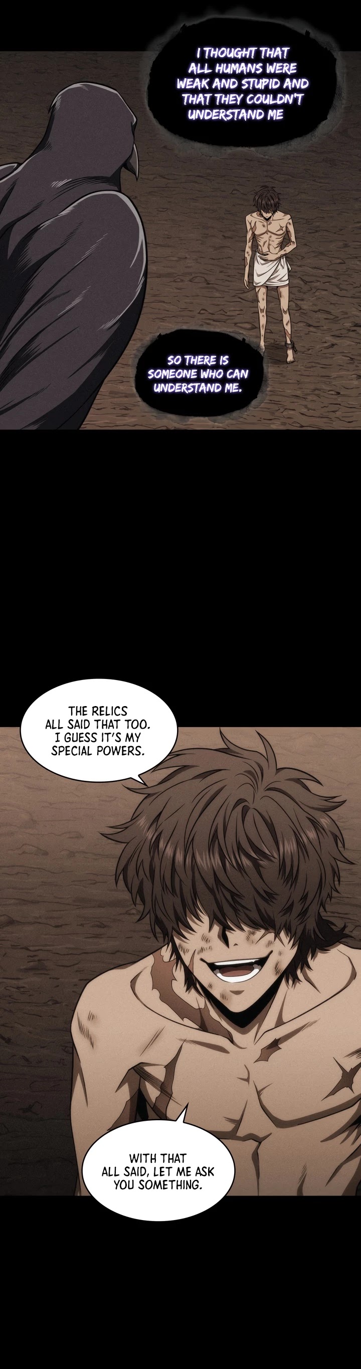 Tomb Raider King Chapter 294 page 18 - Chapter 294