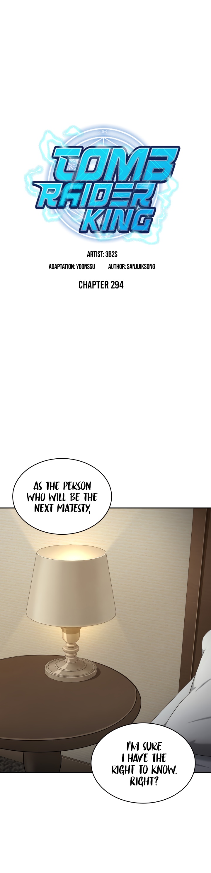 Tomb Raider King Chapter 294 page 2 - Chapter 294