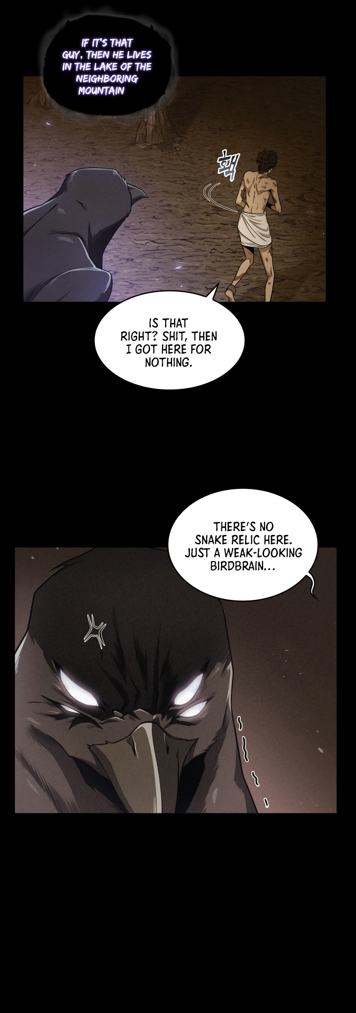 Tomb Raider King Chapter 294 page 21 - Chapter 294