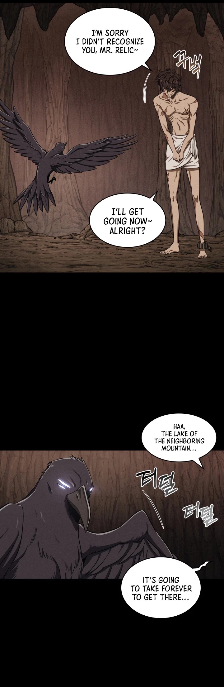 Tomb Raider King Chapter 294 page 23 - Chapter 294