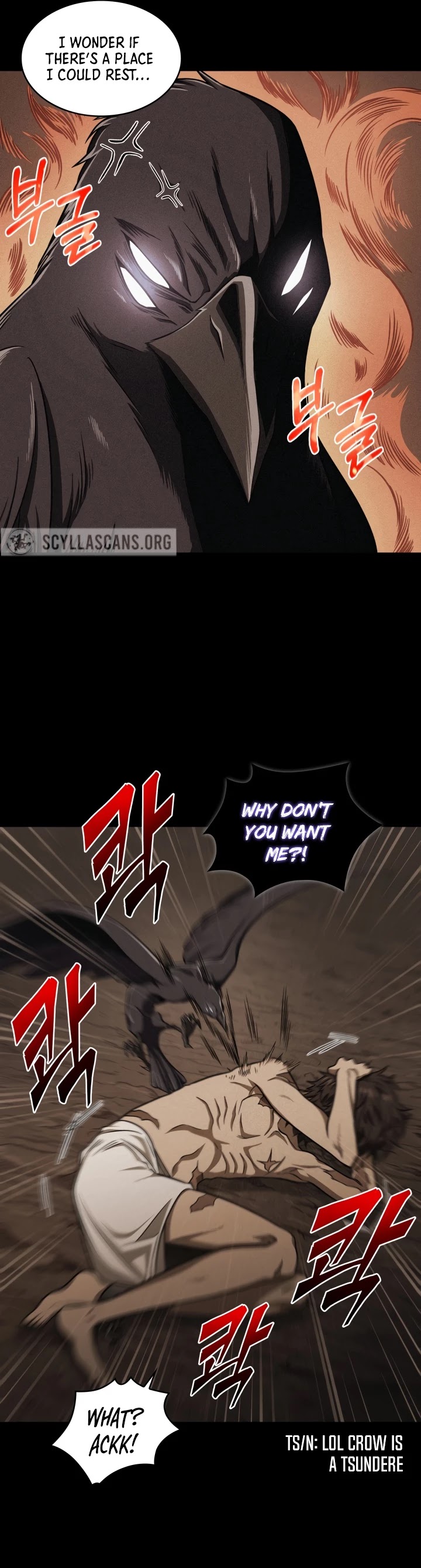 Tomb Raider King Chapter 294 page 24 - Chapter 294