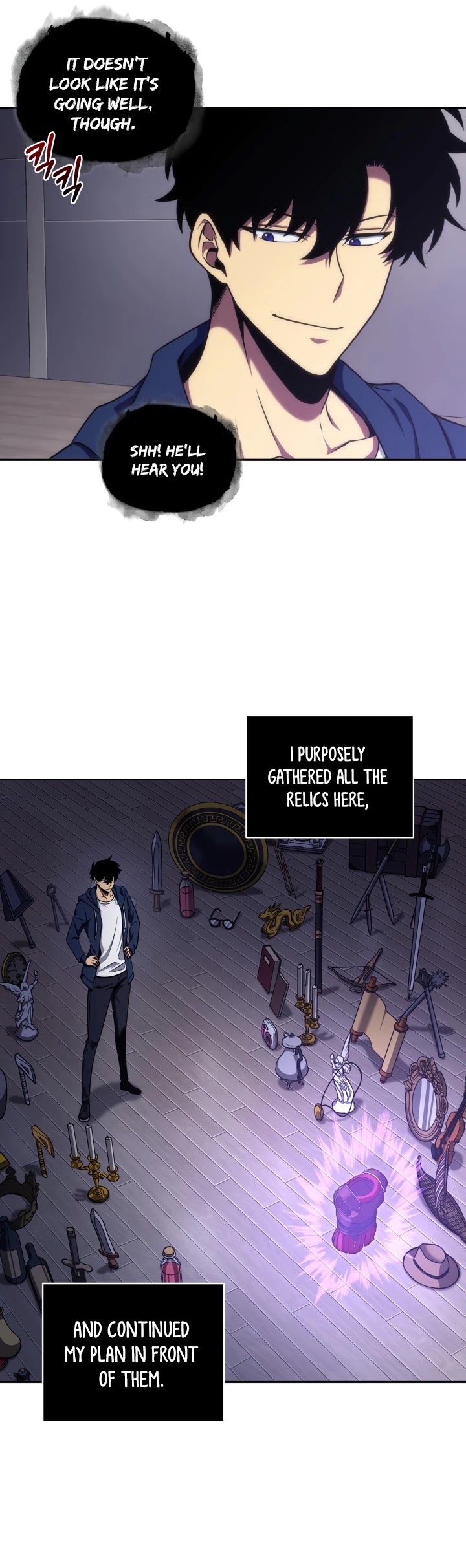 Tomb Raider King Chapter 294 page 34 - Chapter 294