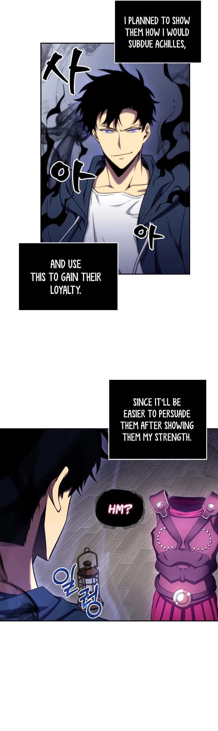 Tomb Raider King Chapter 294 page 35 - Chapter 294