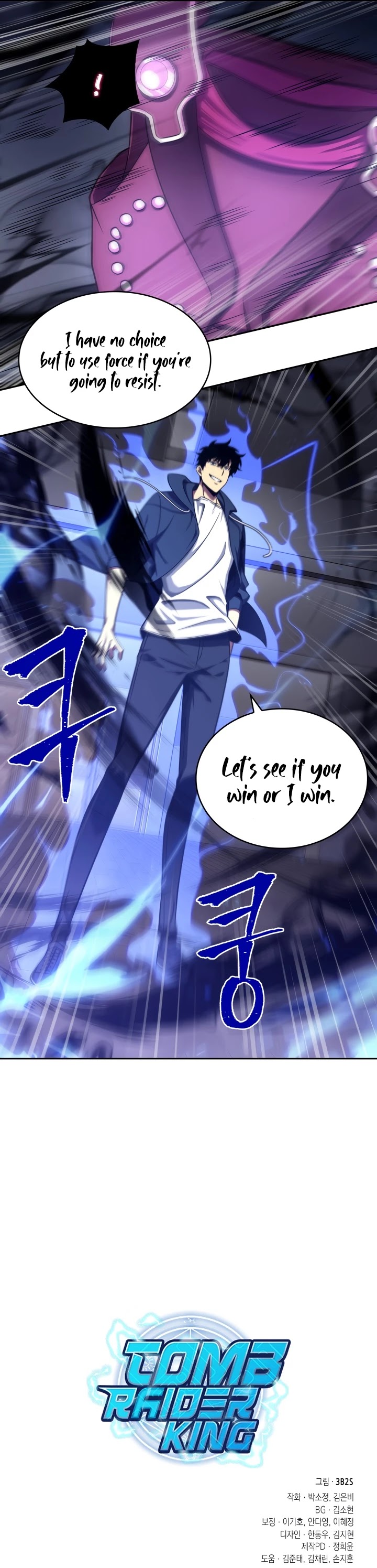 Tomb Raider King Chapter 294 page 37 - Chapter 294