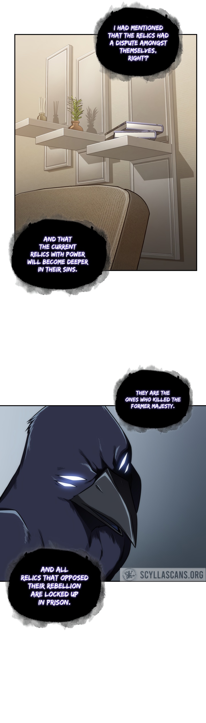 Tomb Raider King Chapter 294 page 6 - Chapter 294
