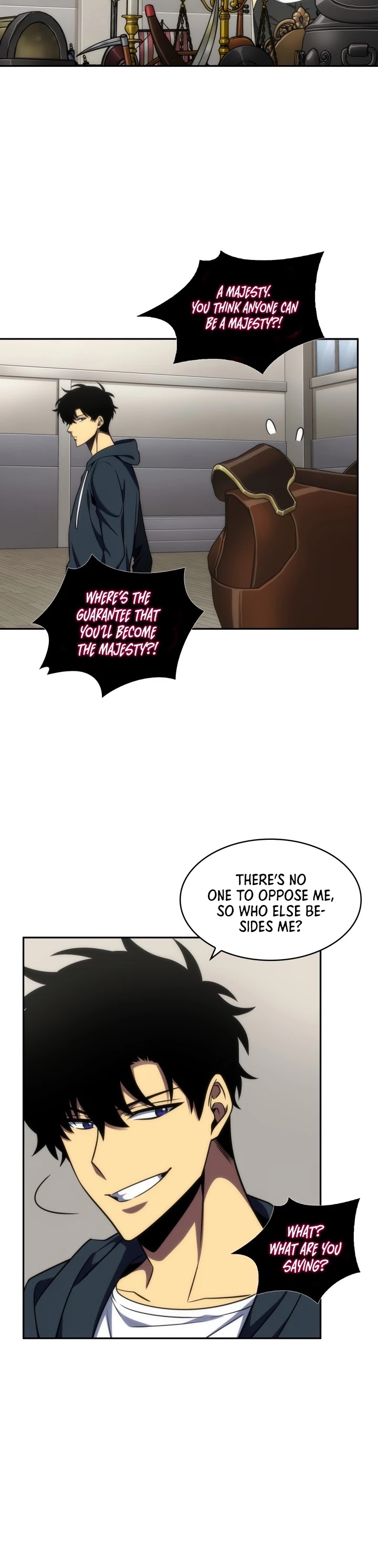 Tomb Raider King Chapter 295 page 10 - Chapter 295