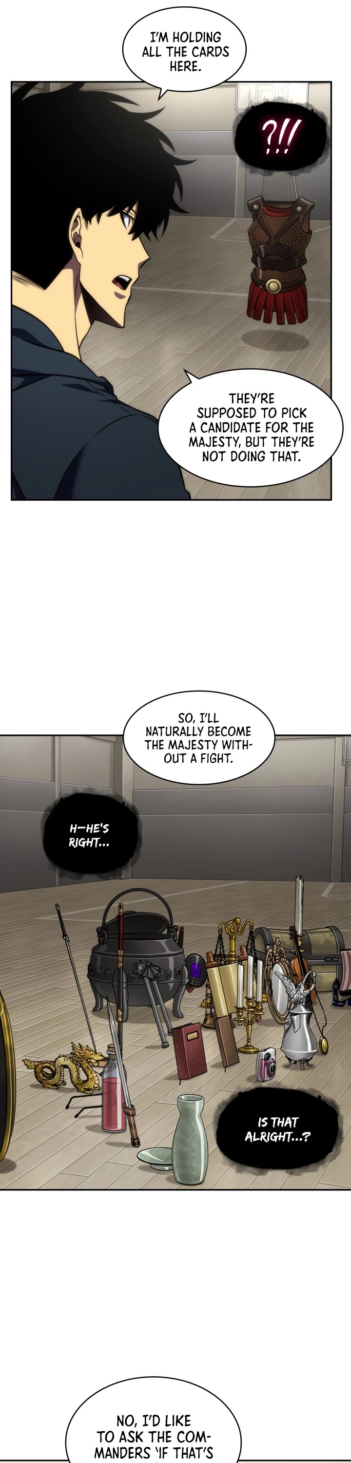 Tomb Raider King Chapter 295 page 11 - Chapter 295