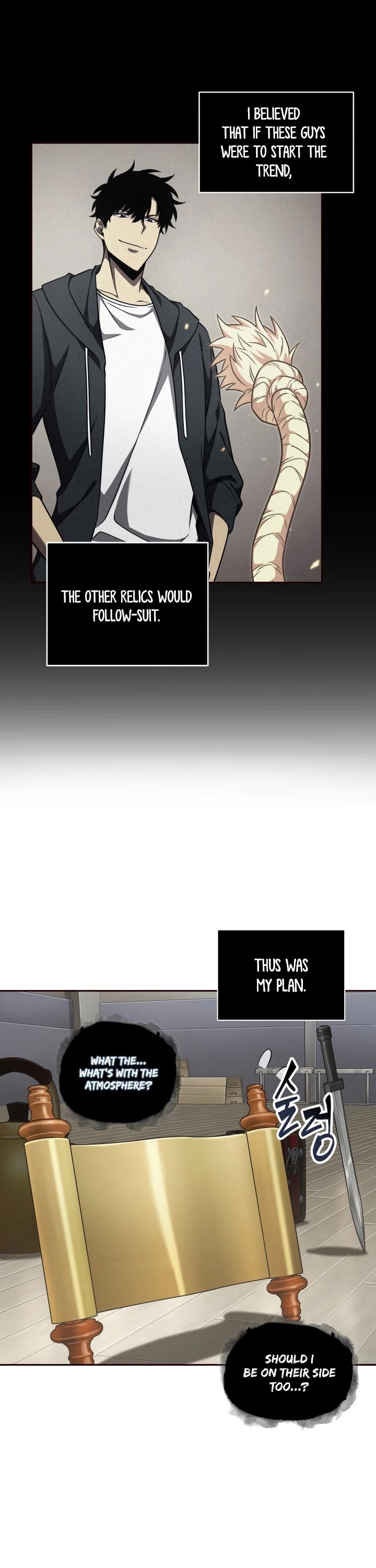 Tomb Raider King Chapter 295 page 17 - Chapter 295