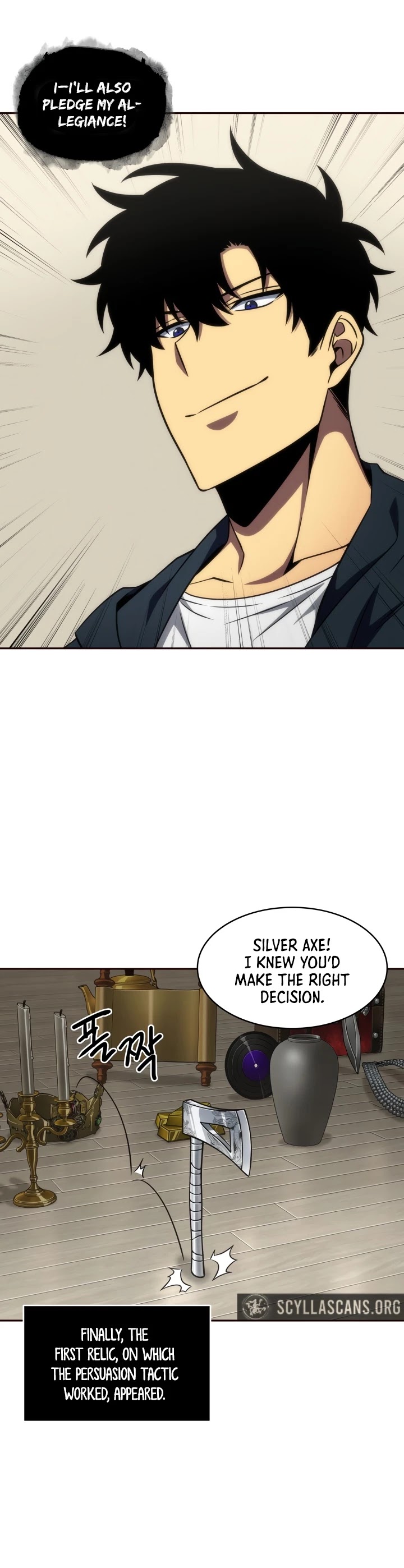 Tomb Raider King Chapter 295 page 18 - Chapter 295