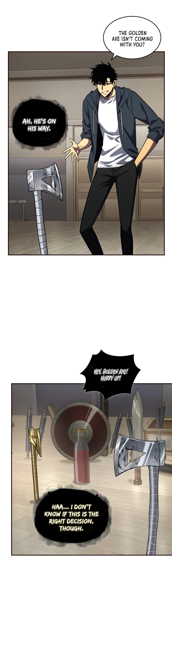 Tomb Raider King Chapter 295 page 19 - Chapter 295