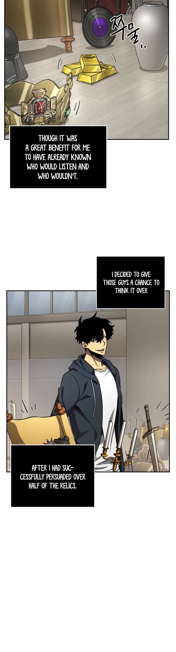 Tomb Raider King Chapter 295 page 22 - Chapter 295
