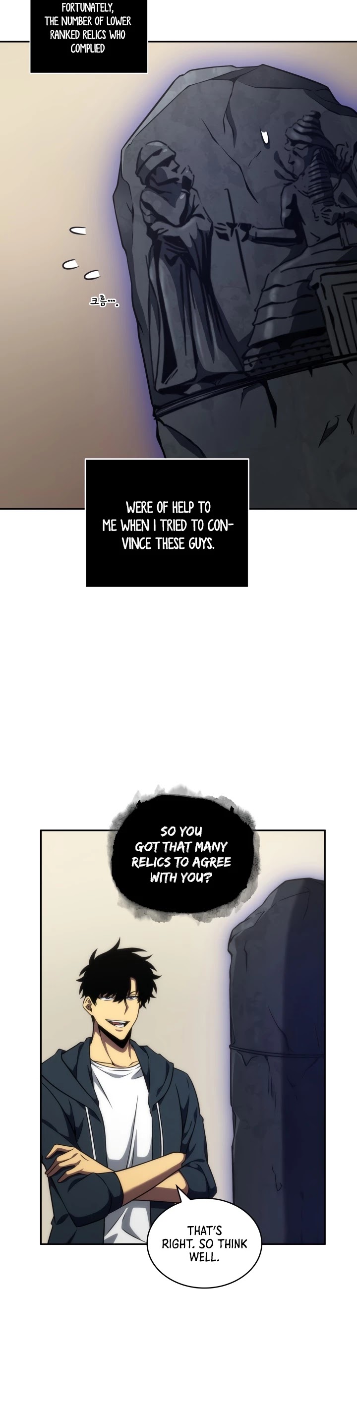Tomb Raider King Chapter 295 page 24 - Chapter 295