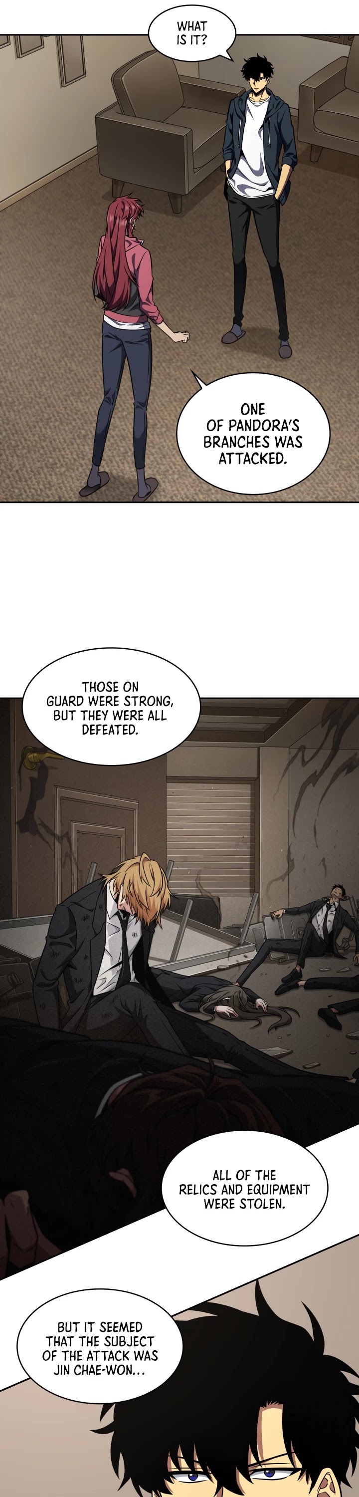 Tomb Raider King Chapter 295 page 26 - Chapter 295