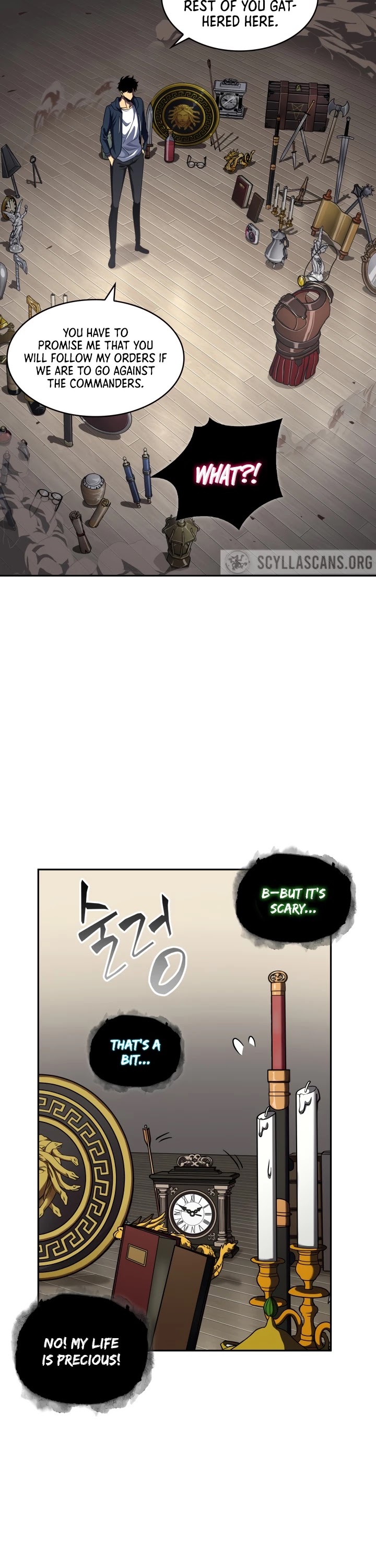 Tomb Raider King Chapter 295 page 7 - Chapter 295