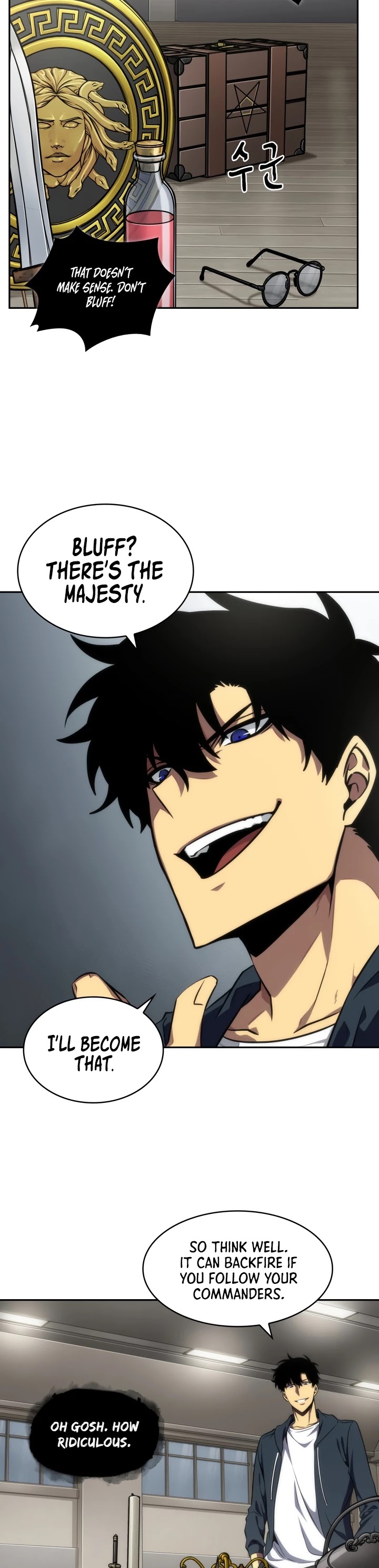 Tomb Raider King Chapter 295 page 9 - Chapter 295
