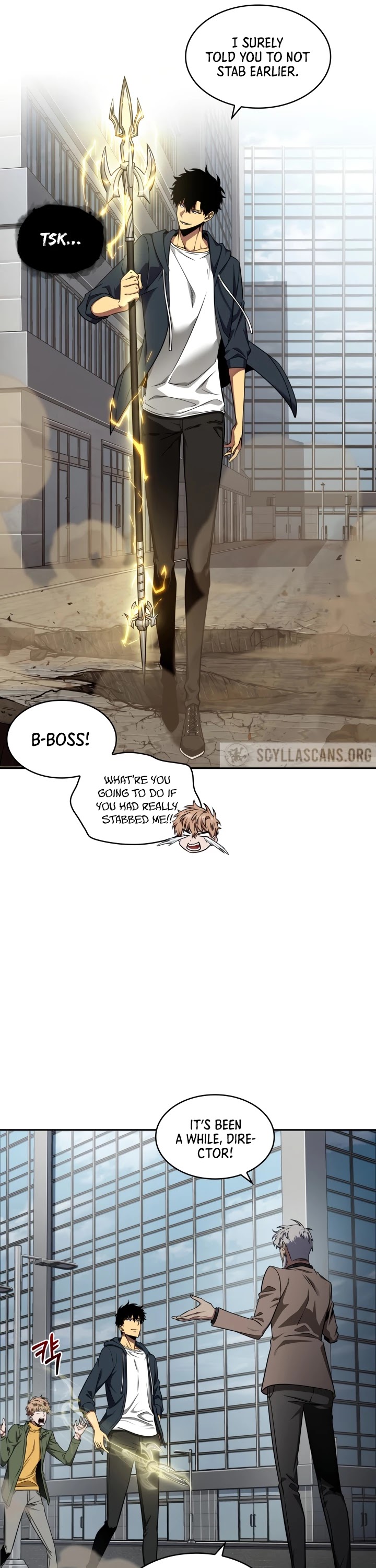 Tomb Raider King Chapter 296 page 14 - Chapter 296