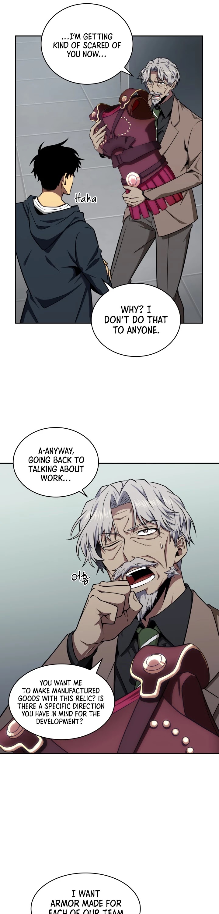 Tomb Raider King Chapter 296 page 20 - Chapter 296
