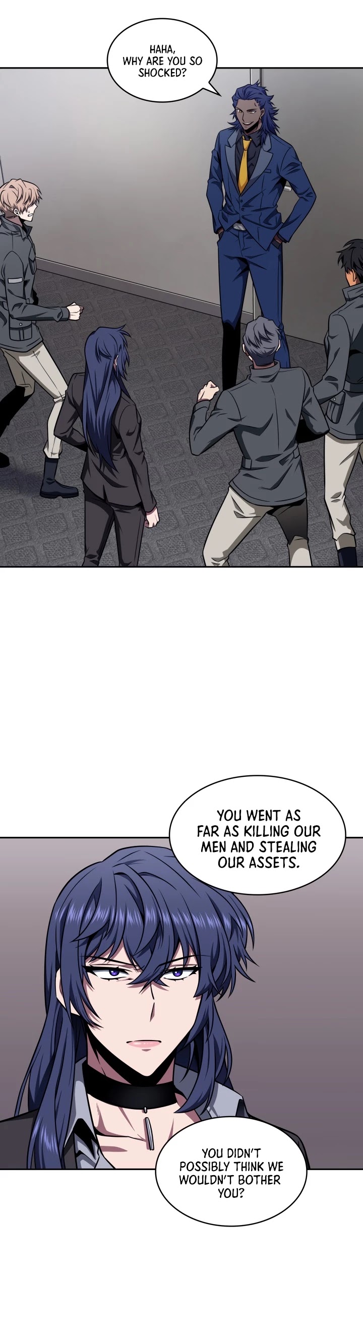 Tomb Raider King Chapter 296 page 28 - Chapter 296