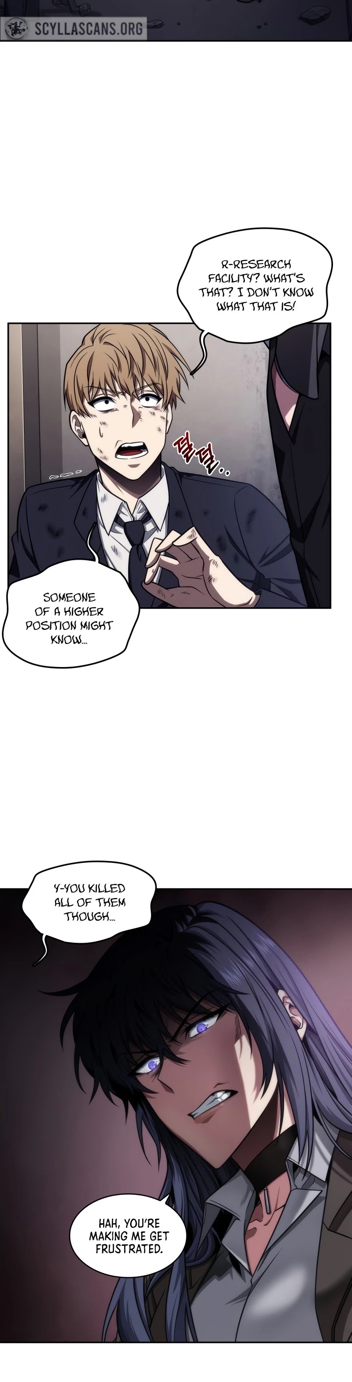 Tomb Raider King Chapter 296 page 3 - Chapter 296