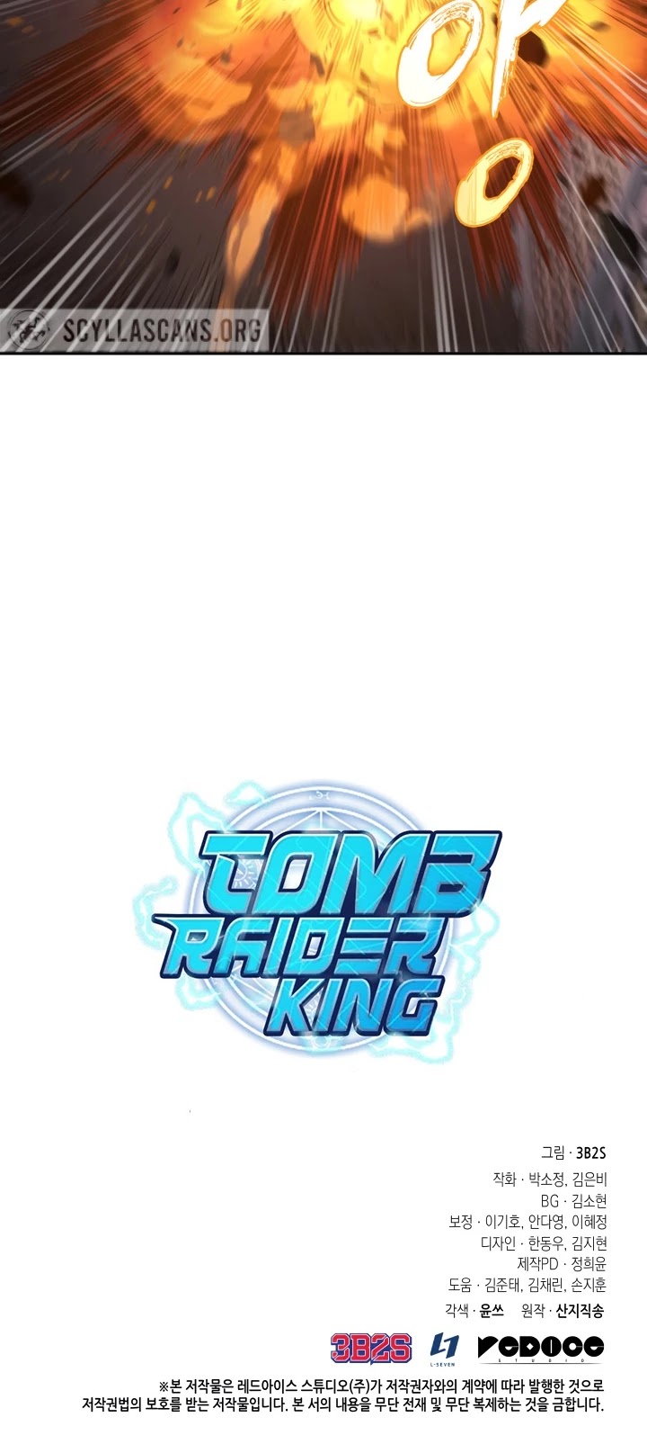 Tomb Raider King Chapter 296 page 33 - Chapter 296