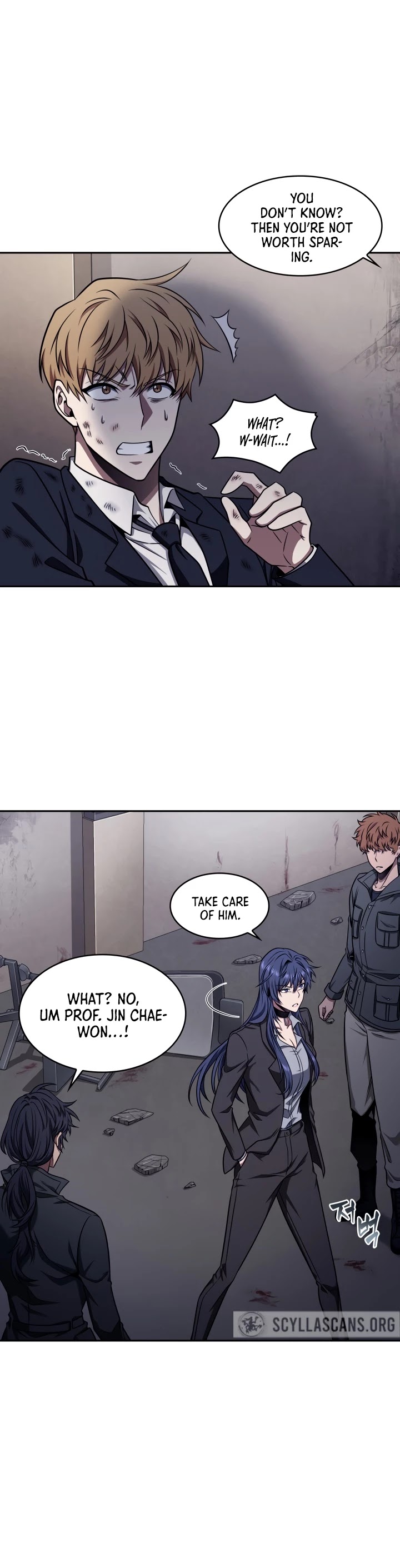 Tomb Raider King Chapter 296 page 4 - Chapter 296