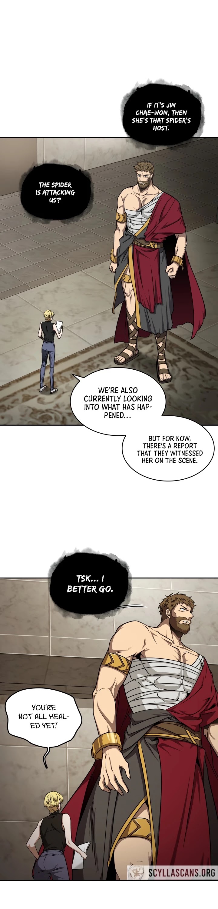 Tomb Raider King Chapter 296 page 8 - Chapter 296