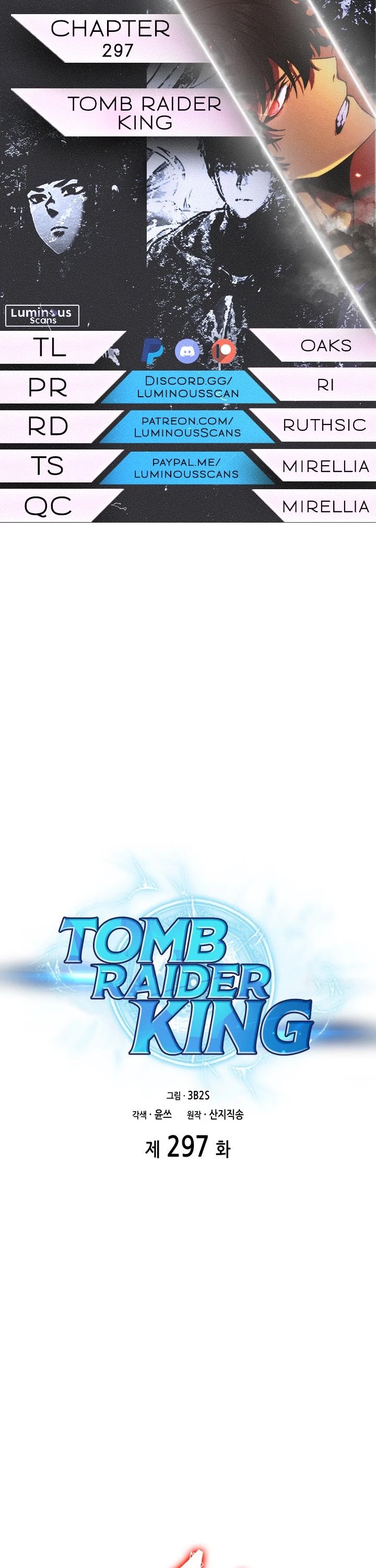 Tomb Raider King Chapter 297 page 1 - Chapter 297