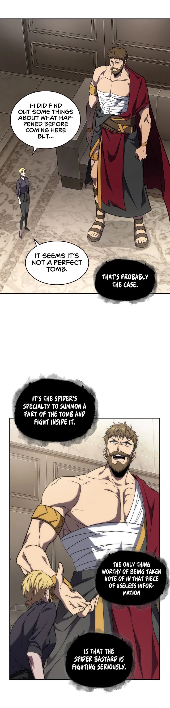 Tomb Raider King Chapter 297 page 31 - Chapter 297