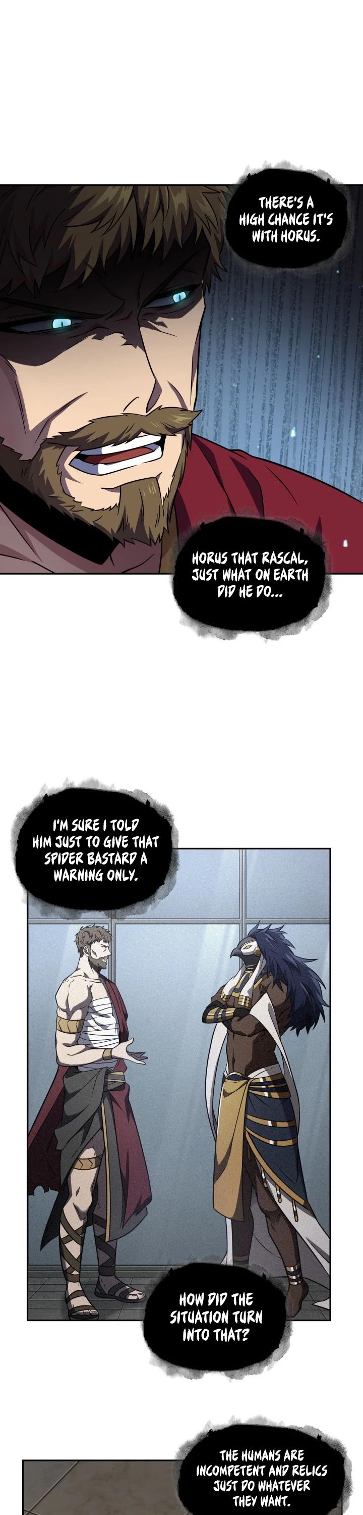 Tomb Raider King Chapter 297 page 32 - Chapter 297