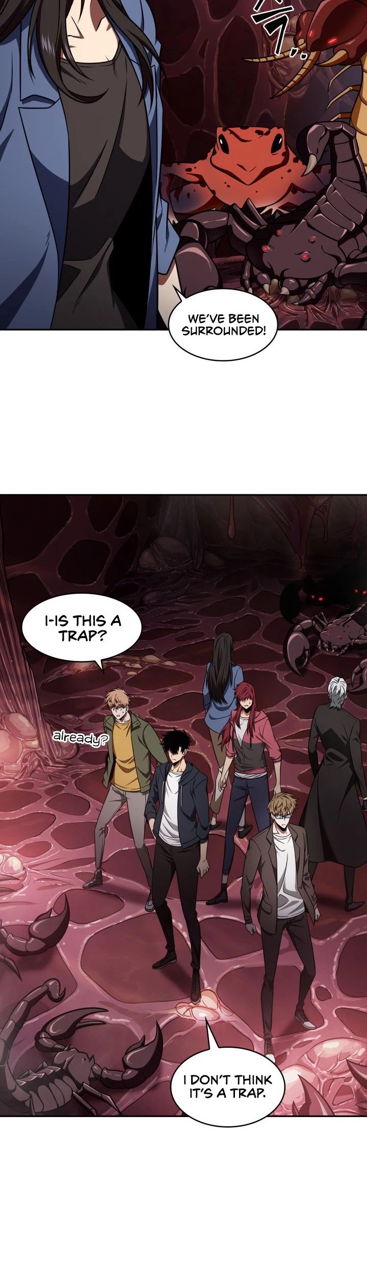 Tomb Raider King Chapter 298 page 14 - Chapter 298