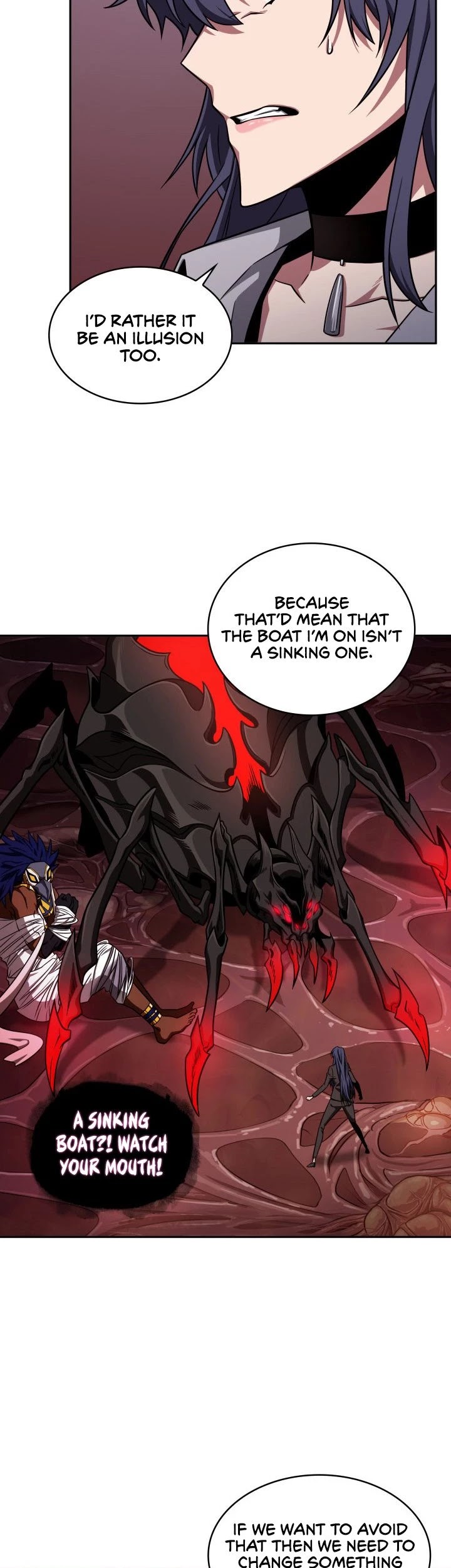 Tomb Raider King Chapter 298 page 27 - Chapter 298