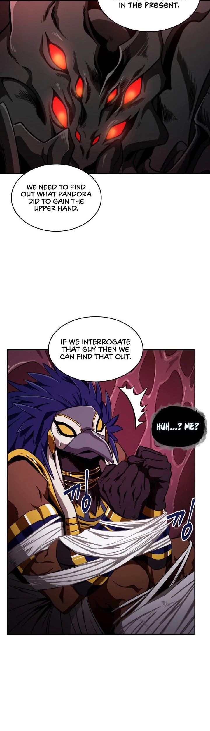 Tomb Raider King Chapter 298 page 28 - Chapter 298