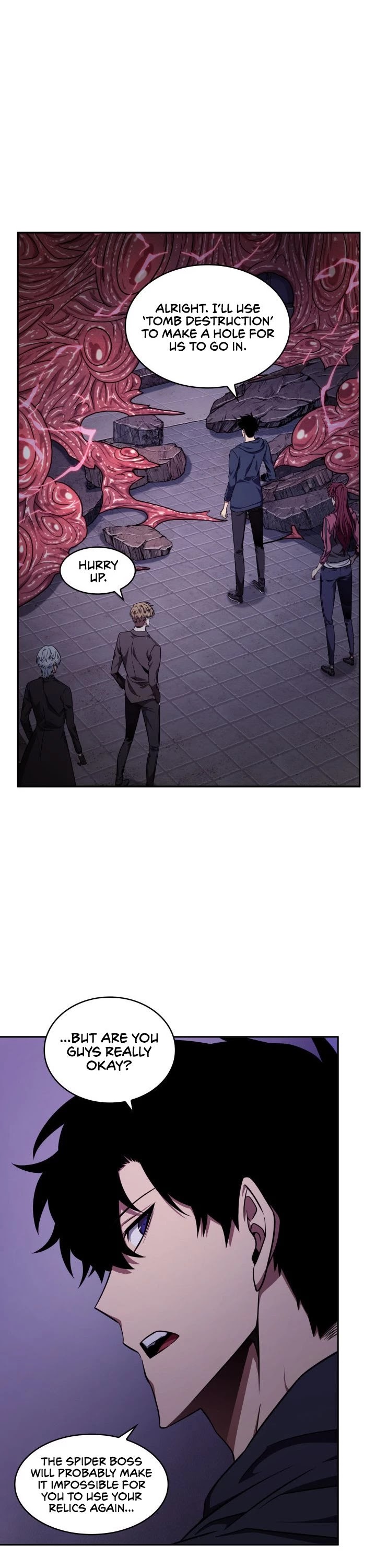 Tomb Raider King Chapter 298 page 8 - Chapter 298
