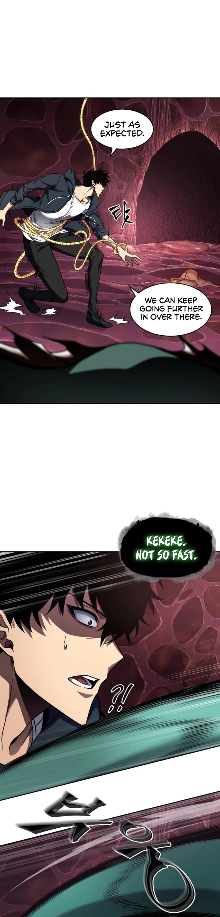 Tomb Raider King Chapter 299 page 10 - Chapter 299