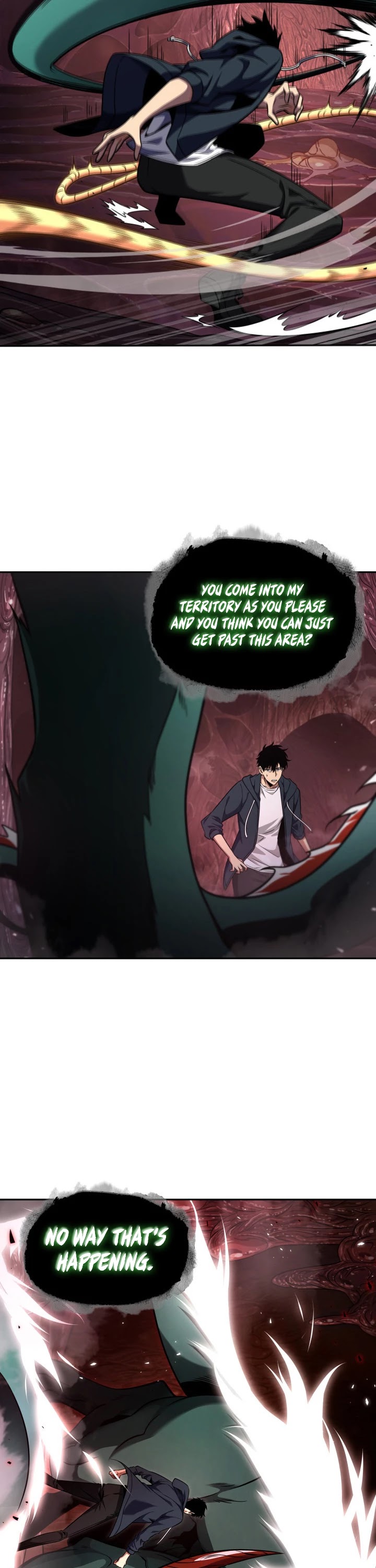 Tomb Raider King Chapter 299 page 11 - Chapter 299