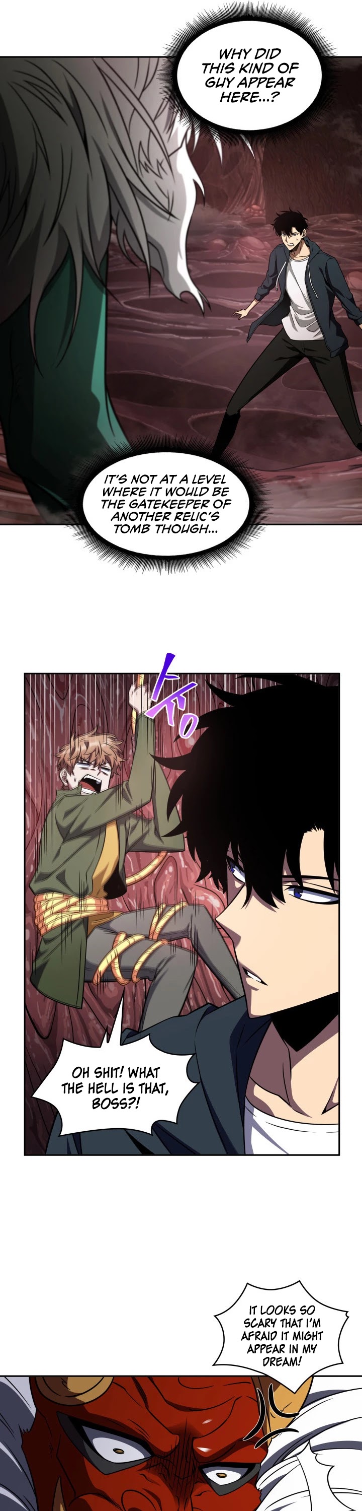 Tomb Raider King Chapter 299 page 15 - Chapter 299